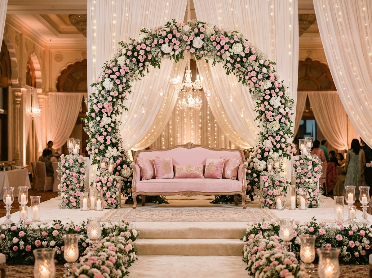 Bespoke Nikah Décor by Qubool Hai